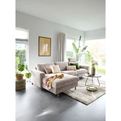 Profijt Meubel Hoekbank links Totham bruin relaxfunctie supreme comfort