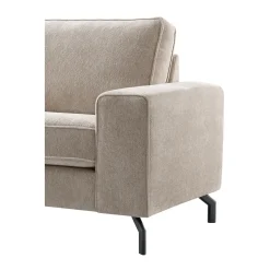 Profijt Meubel Hoekbank links Totham taupe basic comfort