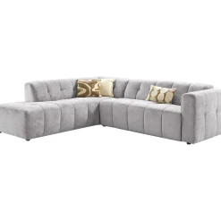 Profijt Meubel Hoekbank links Vizela grijs premium comfort