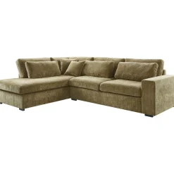 Profijt Meubel Hoekbank links Yukom groen premium comfort