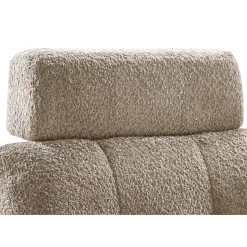 Profijt Meubel Hoekbank Moulti grijs relaxfunctie links met reflex toplaag