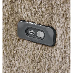 Profijt Meubel Hoekbank Moulti grijs relaxfunctie links premium comfort