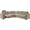 Profijt Meubel Hoekbank Moulti grijs relaxfunctie links excellent comfort