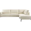 Profijt Meubel Hoekbank rechts Alburg beige basic comfort