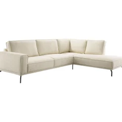 Profijt Meubel Hoekbank rechts Alburg beige basic comfort