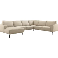 Profijt Meubel Hoekbank rechts Alburg beige premium comfort