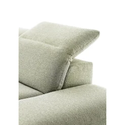 Profijt Meubel Hoekbank rechts Alunda groen relaxfunctie excellent comfort