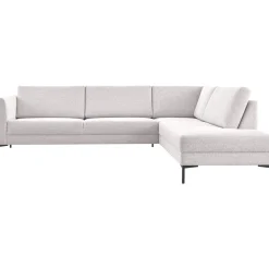 Profijt Meubel Hoekbank rechts Arluno grijs basic comfort