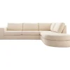 Profijt Meubel Hoekbank rechts Azara beige premium comfort