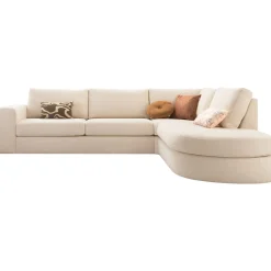 Profijt Meubel Hoekbank rechts Azara beige basic comfort