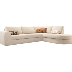 Profijt Meubel Hoekbank rechts Azara beige basic comfort