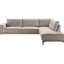 Profijt Meubel Hoekbank rechts Clanton taupe premium comfort