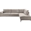 Profijt Meubel Hoekbank rechts Clanton taupe basic comfort