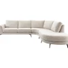 Profijt Meubel Hoekbank rechts Flandria beige basic comfort