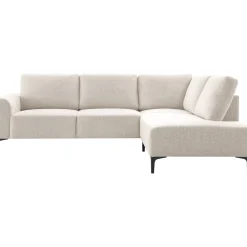 Profijt Meubel Hoekbank rechts Garzeno beige basic comfort