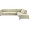 Profijt Meubel Hoekbank rechts Gulnare beige premium comfort