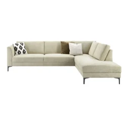 Profijt Meubel Hoekbank rechts Gulnare beige premium comfort