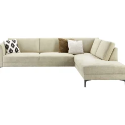 Profijt Meubel Hoekbank rechts Gulnare beige basic comfort