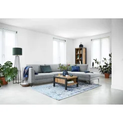 Profijt Meubel Hoekbank rechts Gulnare grijs basic comfort