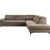 Profijt Meubel Hoekbank rechts Ixonia grijs excellent comfort