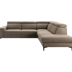 Profijt Meubel Hoekbank rechts Ixonia grijs excellent comfort