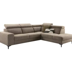 Profijt Meubel Hoekbank rechts Ixonia grijs excellent comfort