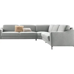 Profijt Meubel Hoekbank rechts Mirtho grijs supreme comfort