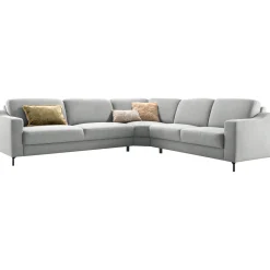 Profijt Meubel Hoekbank rechts Mirtho grijs supreme comfort