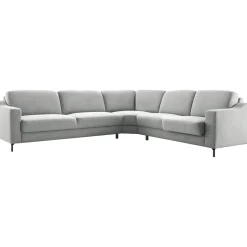 Profijt Meubel Hoekbank rechts Mirtho grijs supreme comfort