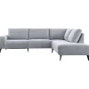 Profijt Meubel Hoekbank rechts Nyborg grijs basic comfort