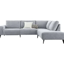 Profijt Meubel Hoekbank rechts Nyborg grijs basic comfort
