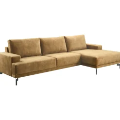 Profijt Meubel Hoekbank rechts Ostuni groen premium comfort