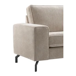 Profijt Meubel Hoekbank rechts Totham taupe excellent comfort