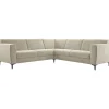 Profijt Meubel Hoekbank Ridgway beige basic comfort
