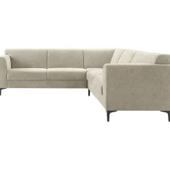 Profijt Meubel Hoekbank Ridgway beige basic comfort