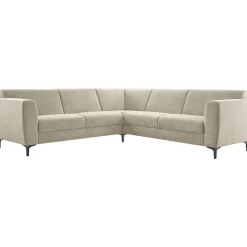 Profijt Meubel Hoekbank Ridgway beige excellent comfort