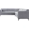 Profijt Meubel Hoekbank Ridgway grijs basic comfort
