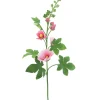 Profijt Meubel Kunstbloem Alcea roze