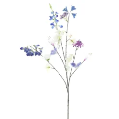 Profijt Meubel Kunstbloem Dorzano 119 cm blauw