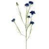 Profijt Meubel Kunstbloem Dorzano korenbloem 90 cm blauw