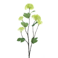 Profijt Meubel Kunstbloem Dorzano sneeuwbal 68 cm groen
