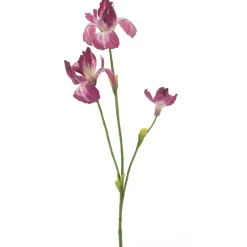 Profijt Meubel Kunstbloem Iris roze