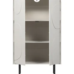 Profijt Meubel Opbergkast Atri 135x85x40 cm wit