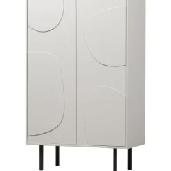 Profijt Meubel Opbergkast Atri 135x85x40 cm wit