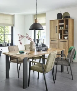 Profijt Meubel Opbergkast Glenvar 200x110x45 cm