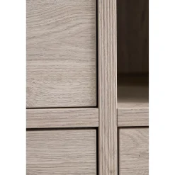 Profijt Meubel Opbergkast Gradoly 200x110x45 cm grijs