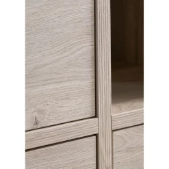 Profijt Meubel Opbergkast Gradoly 200x110x45 cm grijs