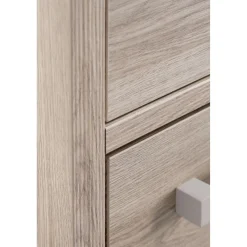 Profijt Meubel Opbergkast Gradoly 200x110x45 cm grijs
