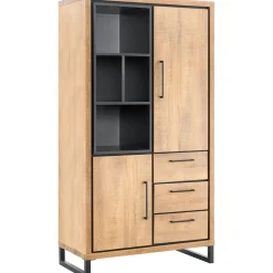 Profijt Meubel Opbergkast Imbaro 170x91x45 cm