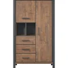 Profijt Meubel Opbergkast Mantera 170x100x048 cm donkerbruin